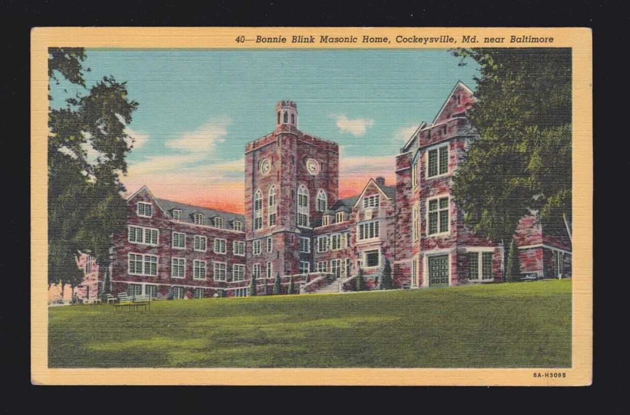 Bonnie Blink Masonic Home, Cockeysville, Md. near Baltimore
